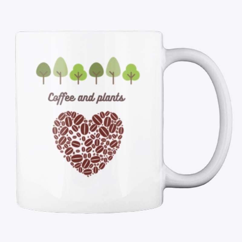 Coffee and plants