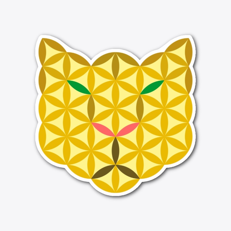 The Cat Of Life - Yellow B01. 