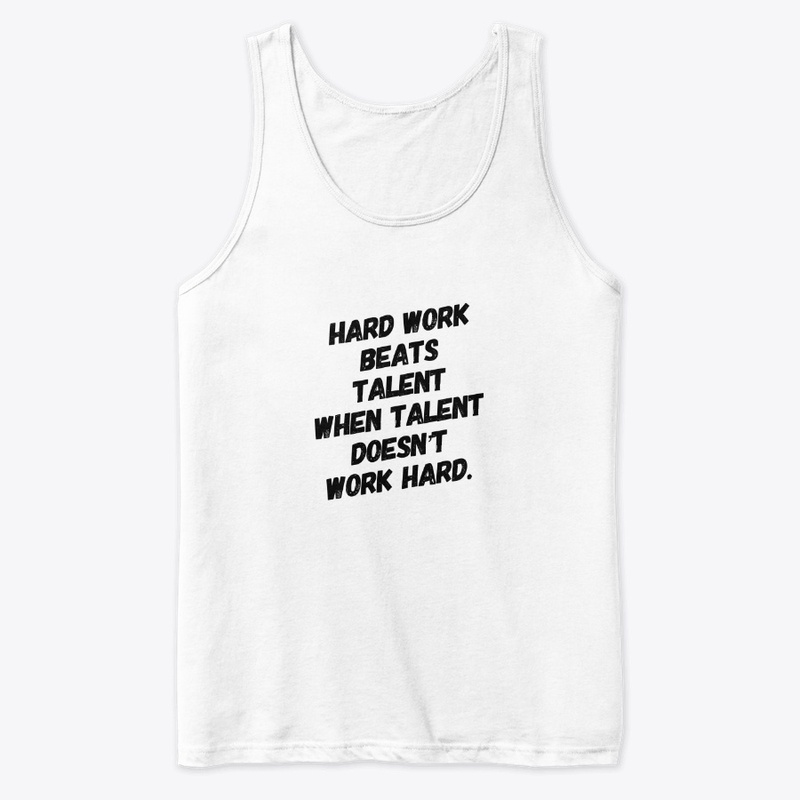 Hard work beats talent