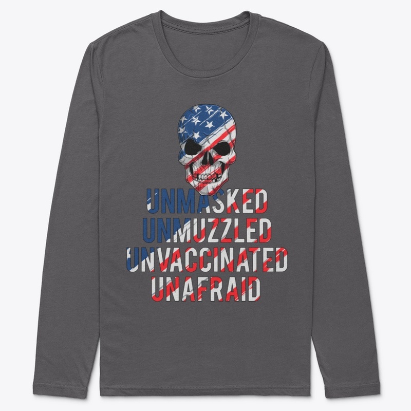 Unvaccinated Shirt - Antimask Shirt
