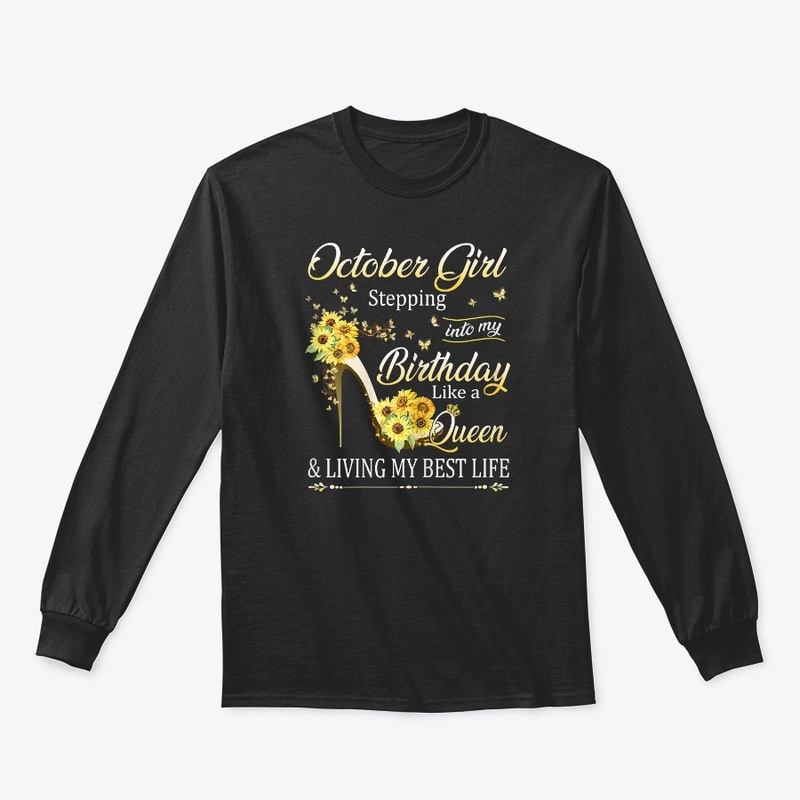 October Queen Birthday Gift