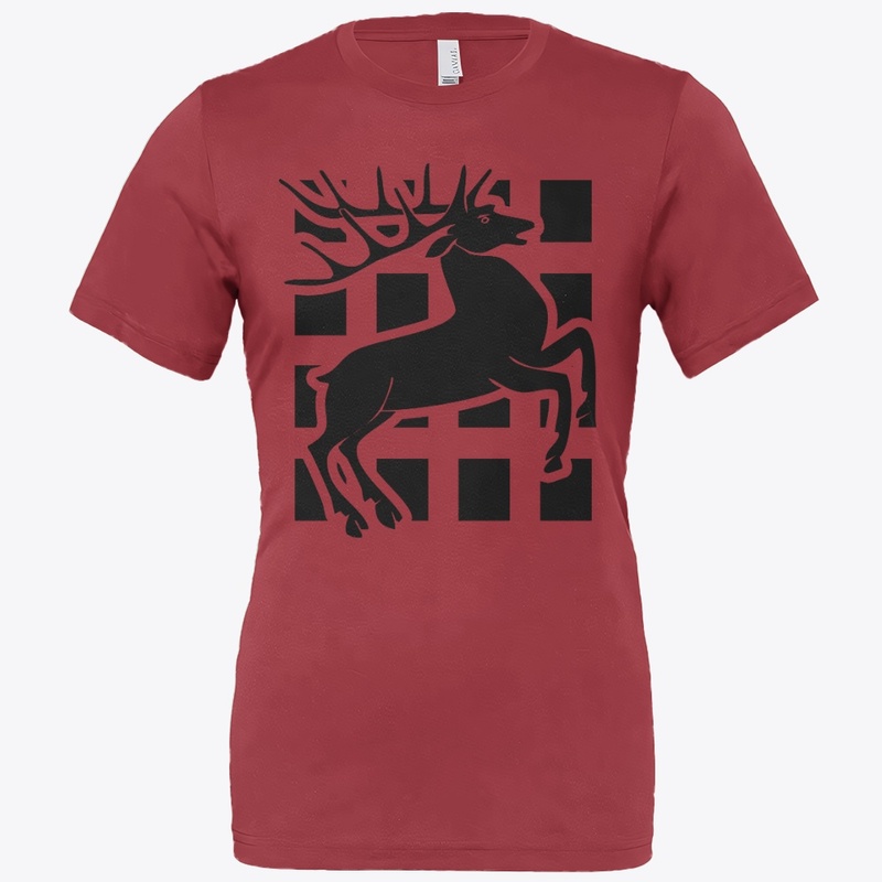 Wild Deer Illustration