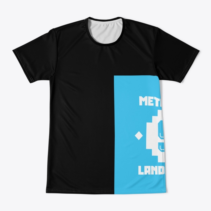 Metaverse Landowner Blue/White/Black