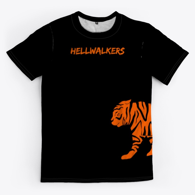 HELLWALKERS LONELY TIGER OG ORANGE