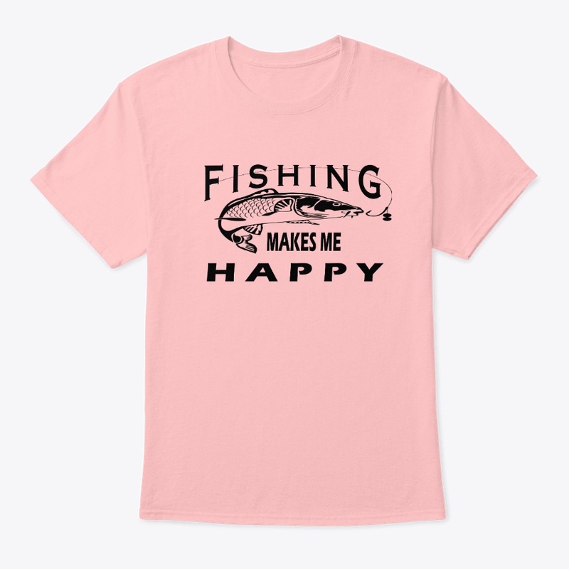 Fishing makes Happy