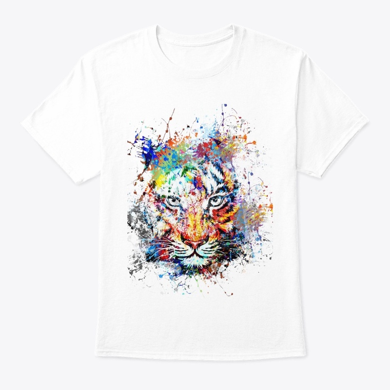 colorful tiger