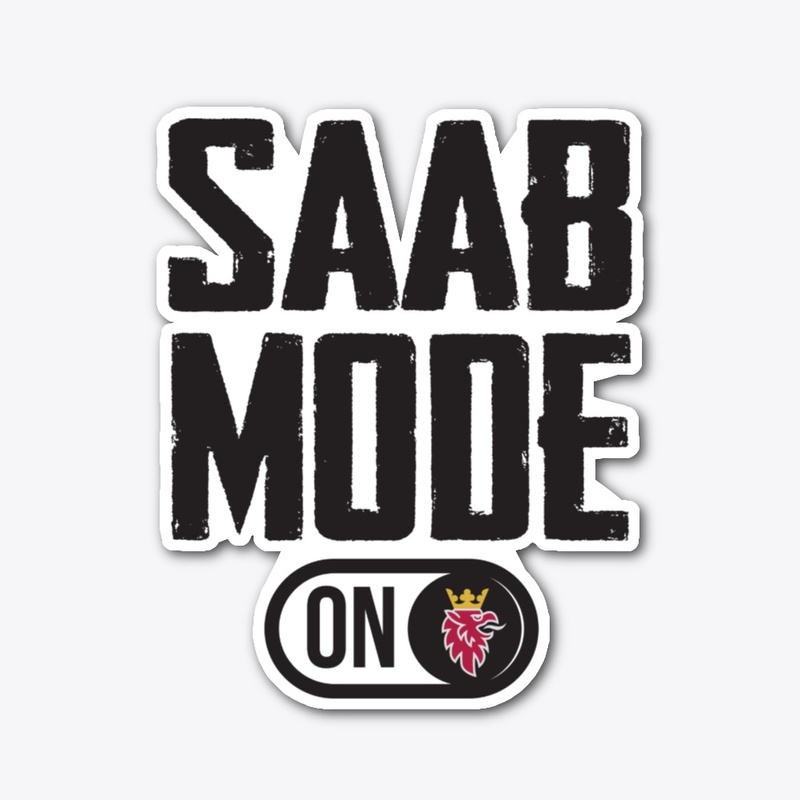 Saab Mode ON
