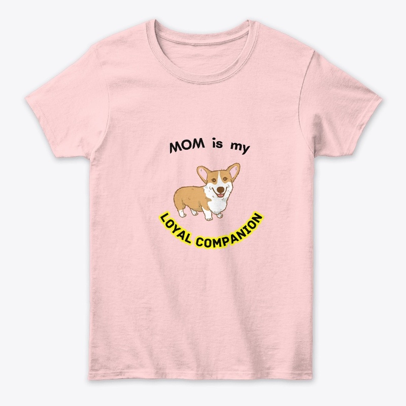 "My Mom, My Loyal Companion"