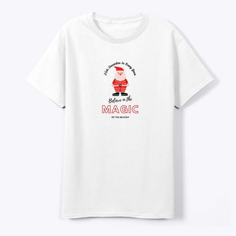 Believe in the Magic Christmas T-Shirt