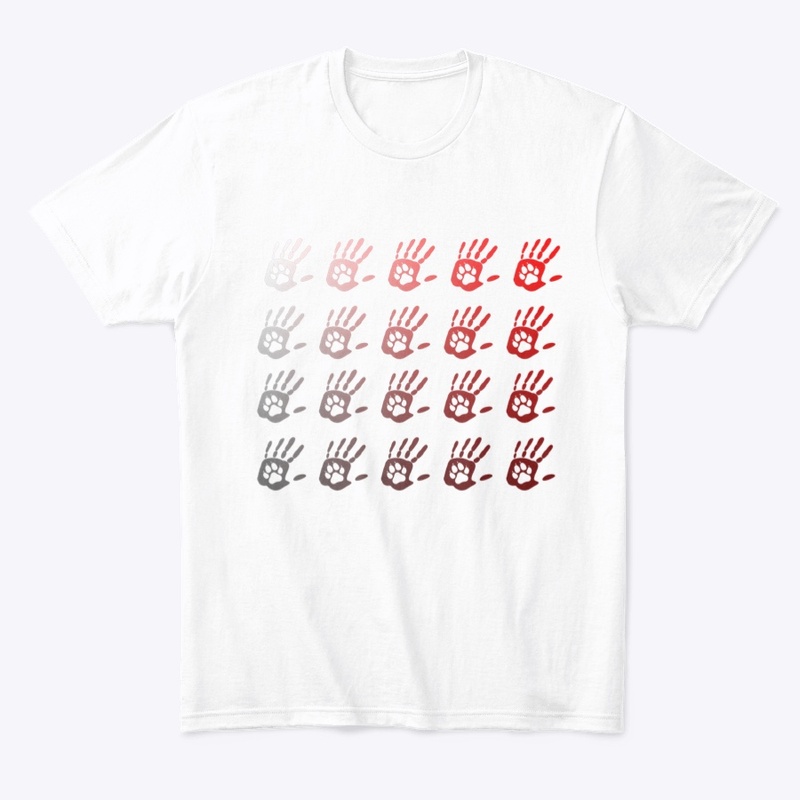 Camiseta Hombre/Unisex r/b, 4EverDogs