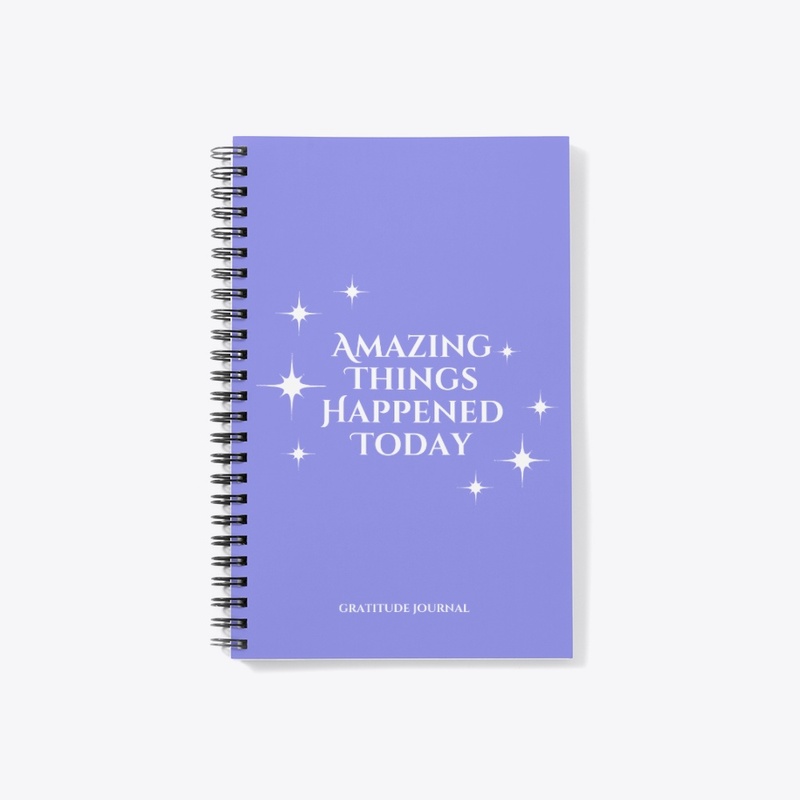 Gratitude Journal | Purple | Minimalist