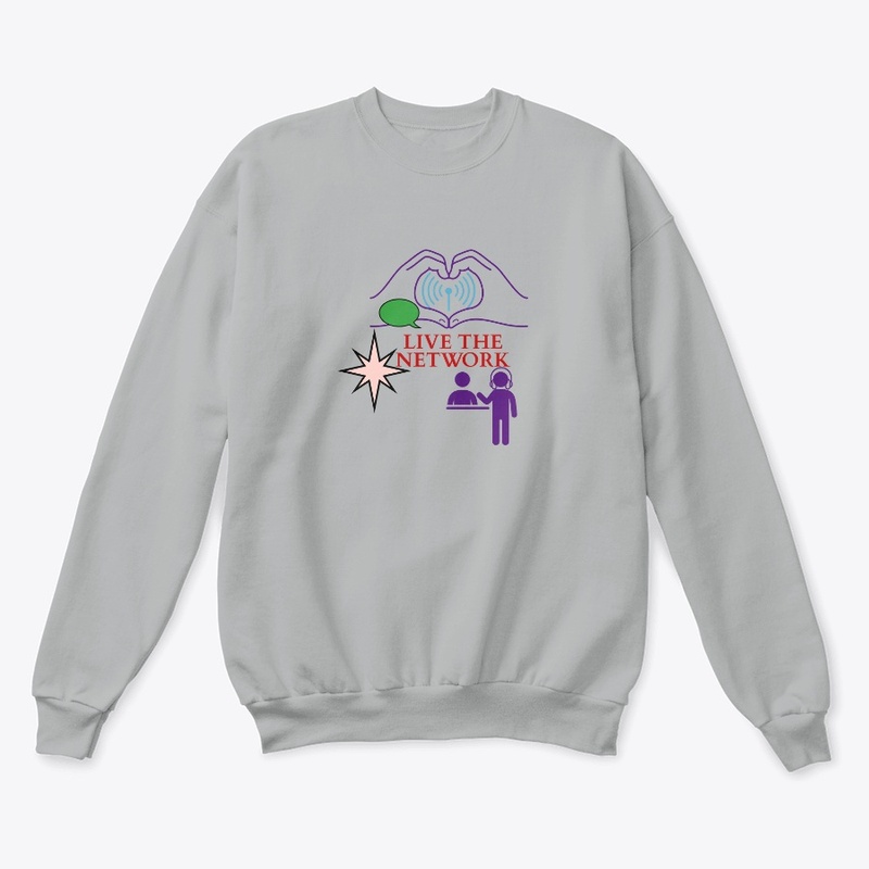 T Shirt Live the Network