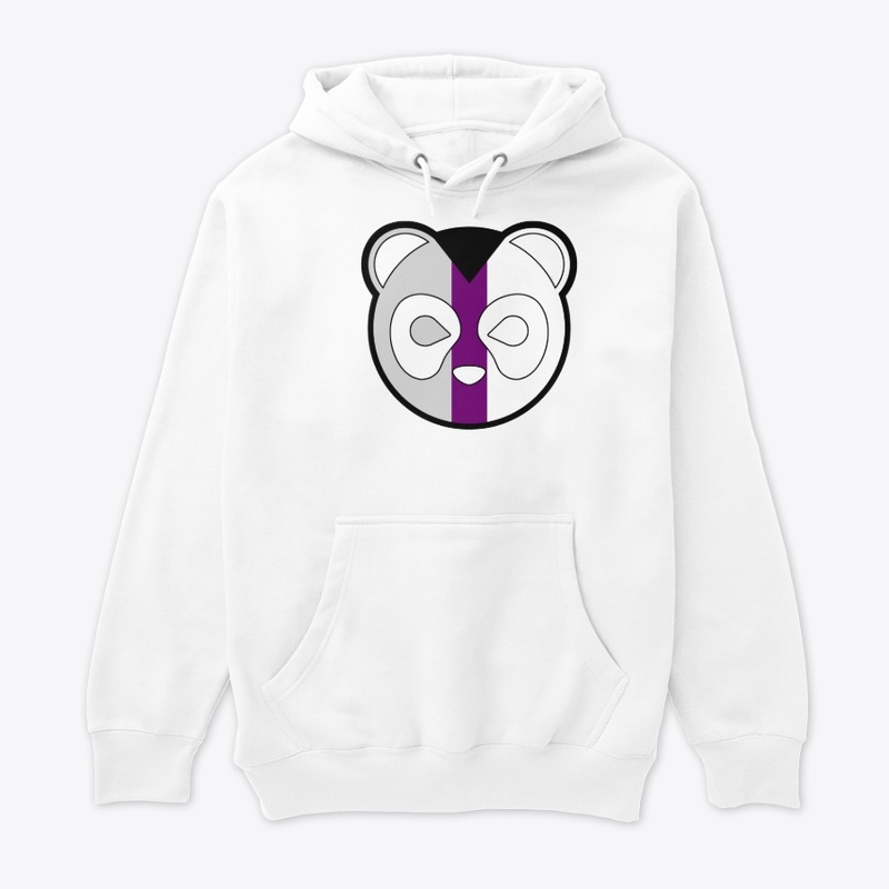 Demisexual Panda Pride Logo
