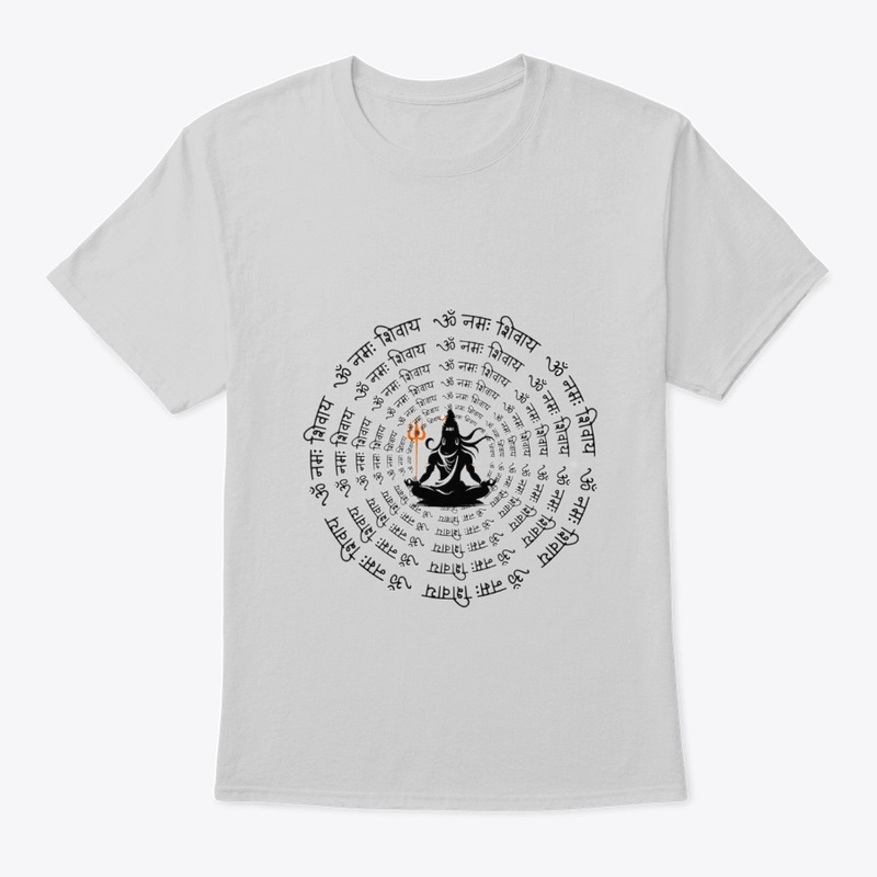 Indian cultural print "‌‌ ॐ नमः शिवाय "
