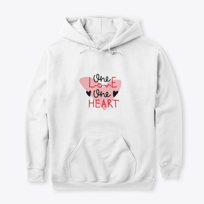 ONE LOVE T SHIRT FOR GIRLS