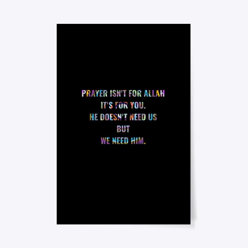 Prayer Isn't For Allah