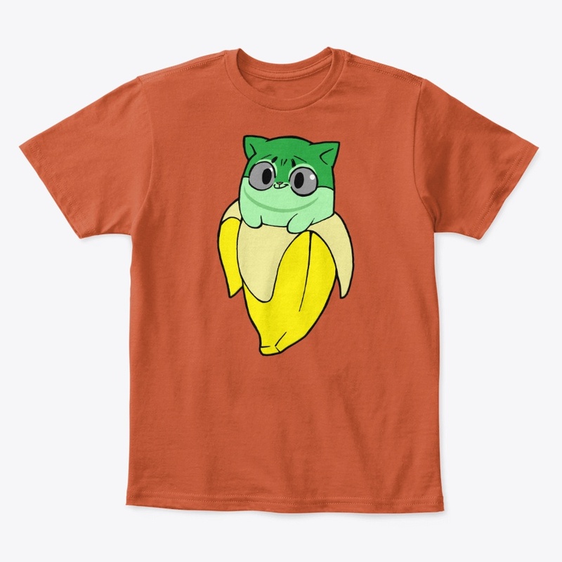 Kids Curi Banana Tee Shirt