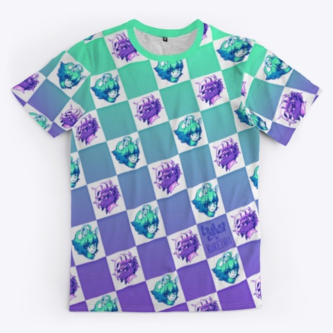 More Adventures: Darius+Rotteen Sprites Standard T-Shirt Front