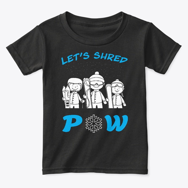 Toddlers Let's Shred Tee