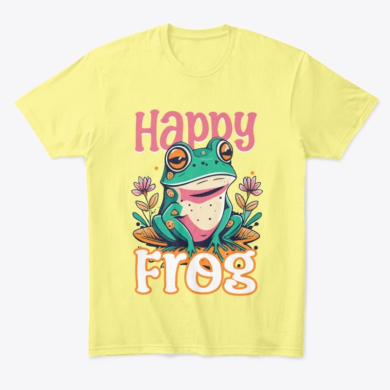 Happy Frog T-Shirt