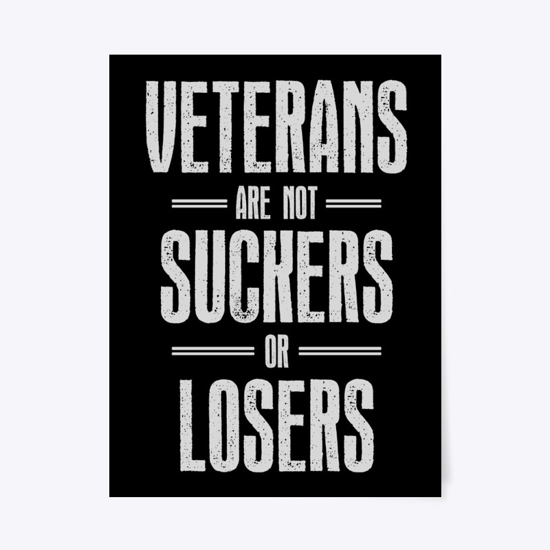 Veterans Are Not Losers