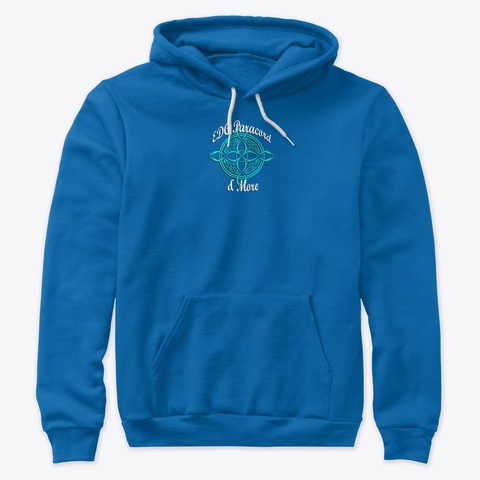 Edc Paracord Apparel  True Royal T-Shirt Front
