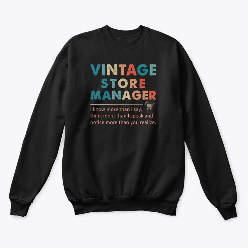 Vintage Store Manager Hoodie
