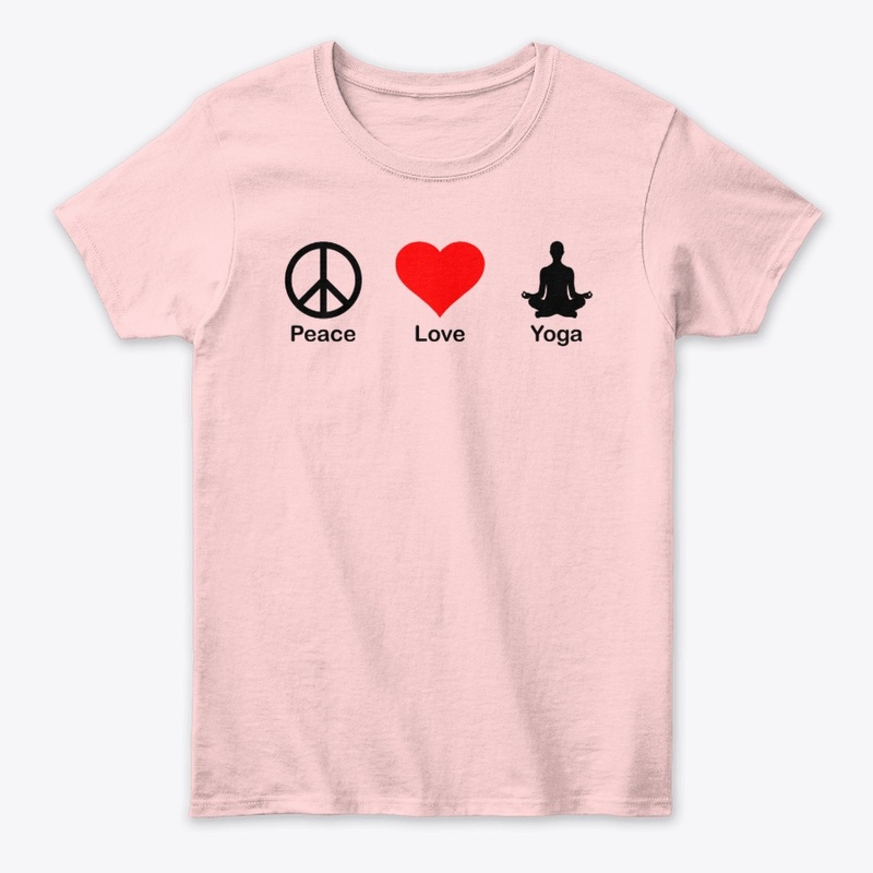 Peace | Love | Yoga
