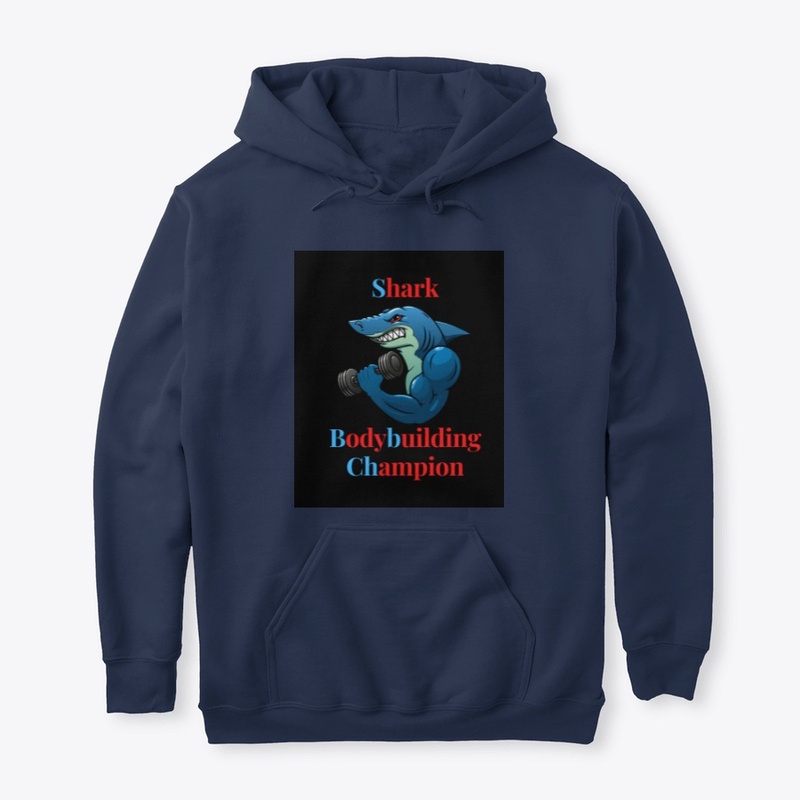 Shark Bodybuilding Champion Design