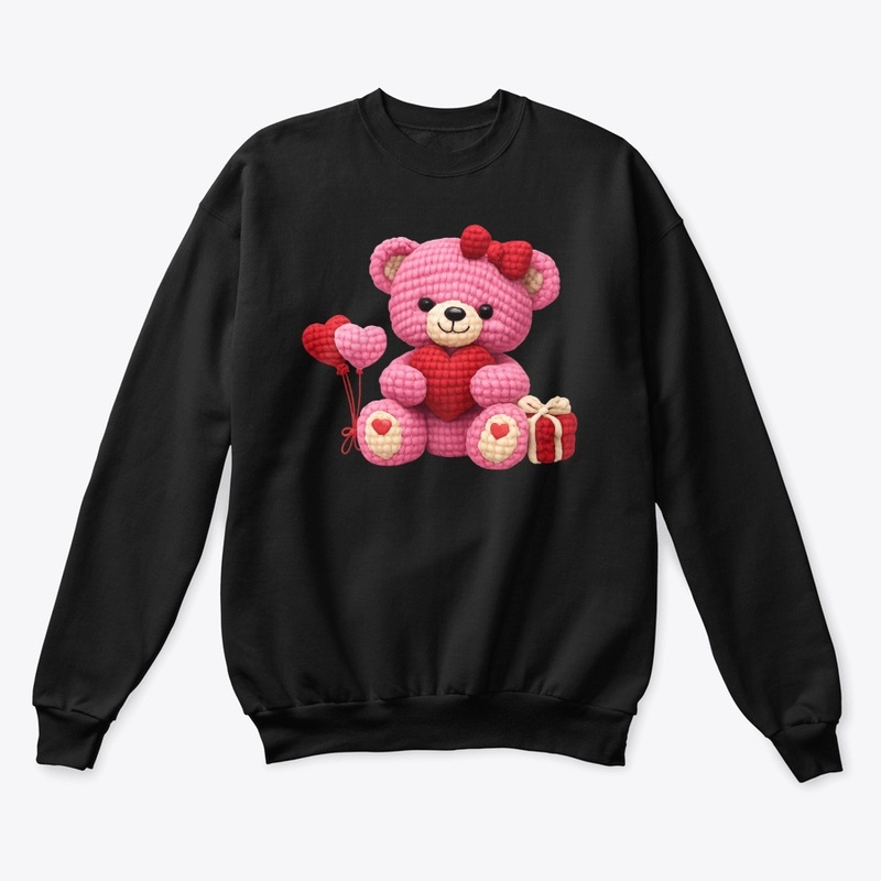 Valentine Teddy Bear Shirt