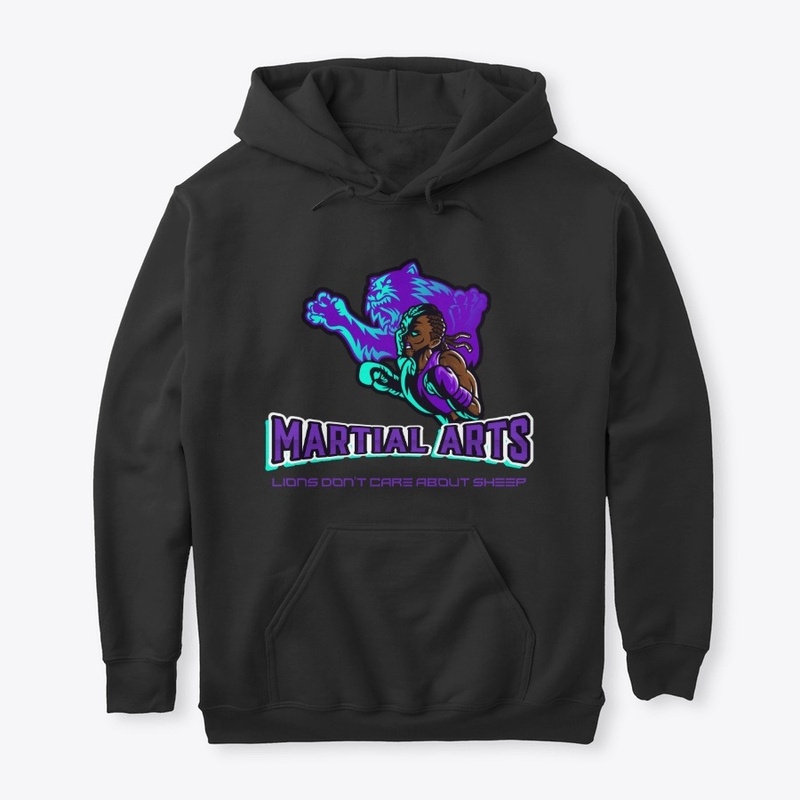 Martial Arts Lions Not Sheep