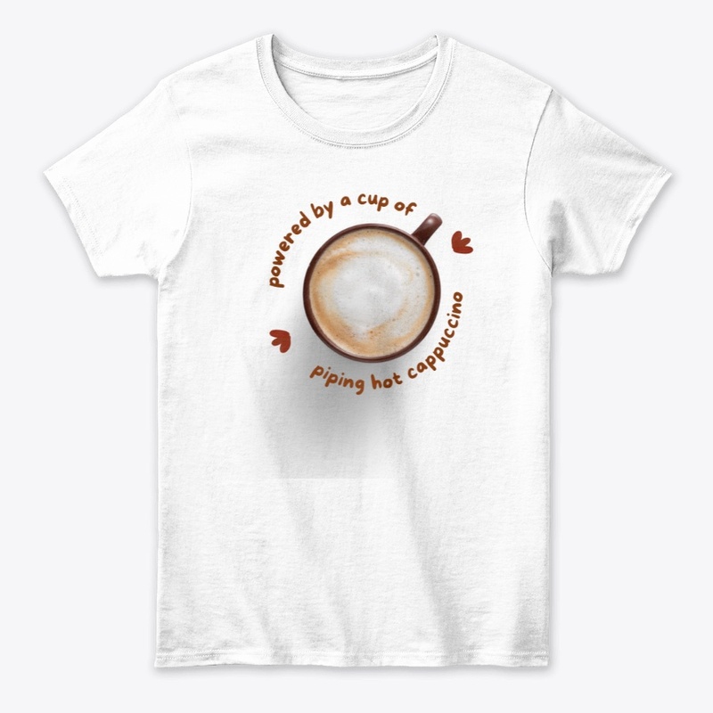 Powered by a cup of Coffee