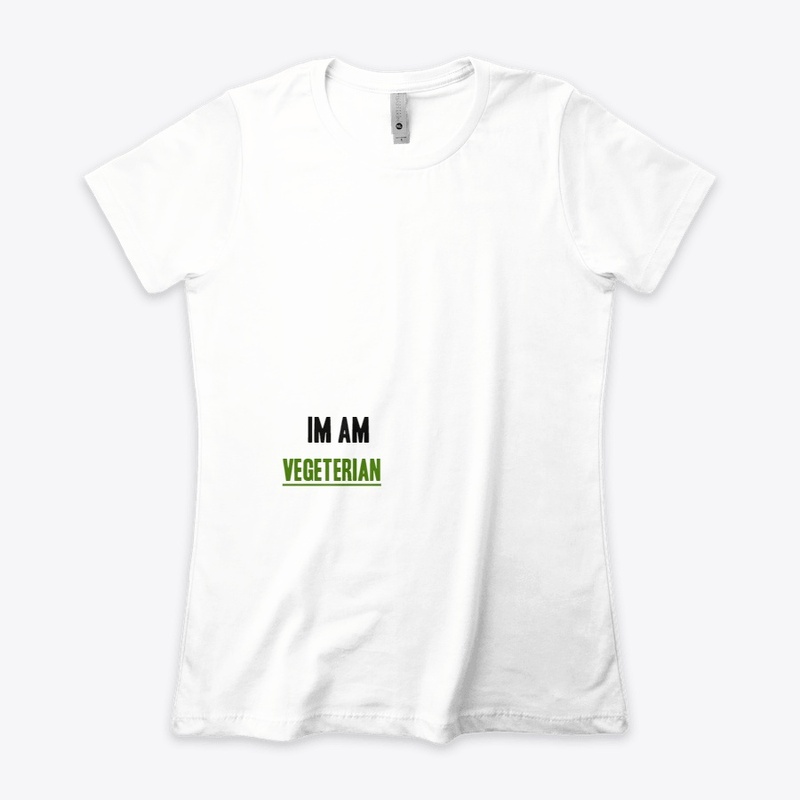 I AM VEGETERIAN!