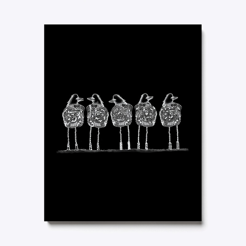 Funny talking birds...