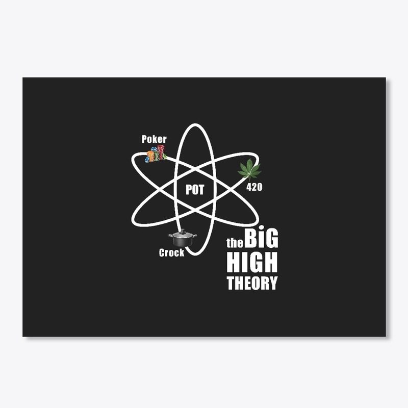 Poker and the High Theory in Black