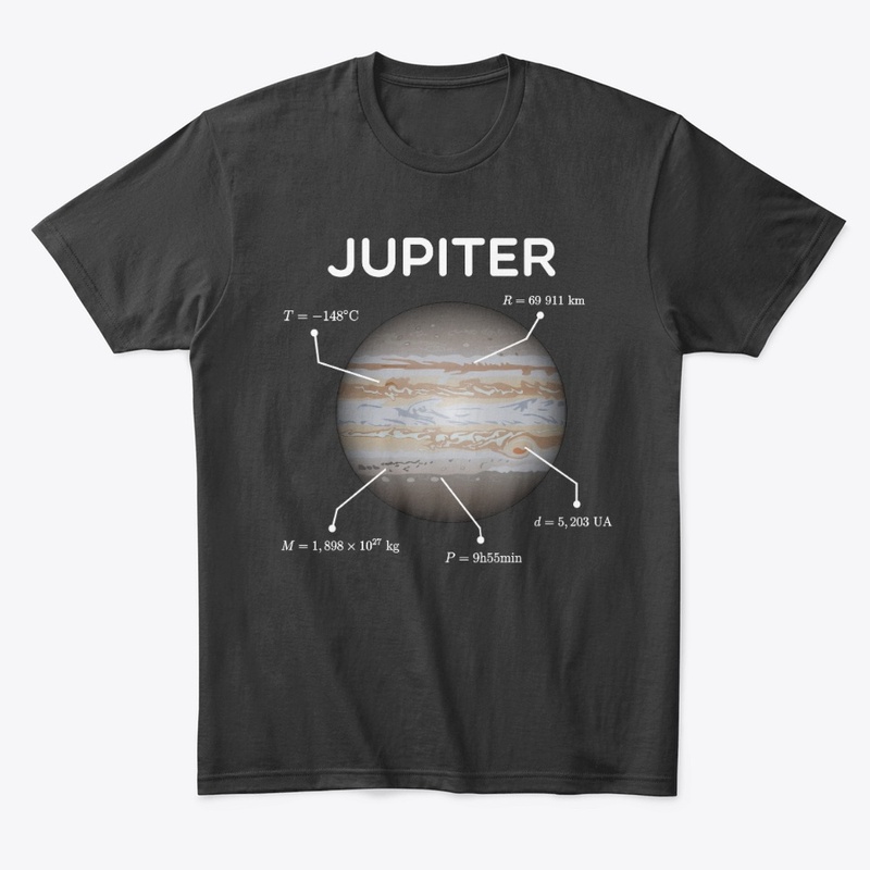 Jupiter - Tshirt