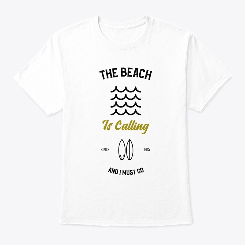 The Beach is calling and i must go