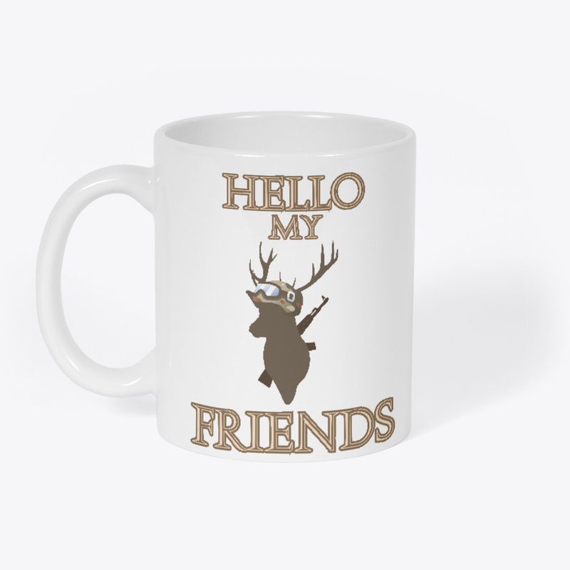 Hello my Deer Friends