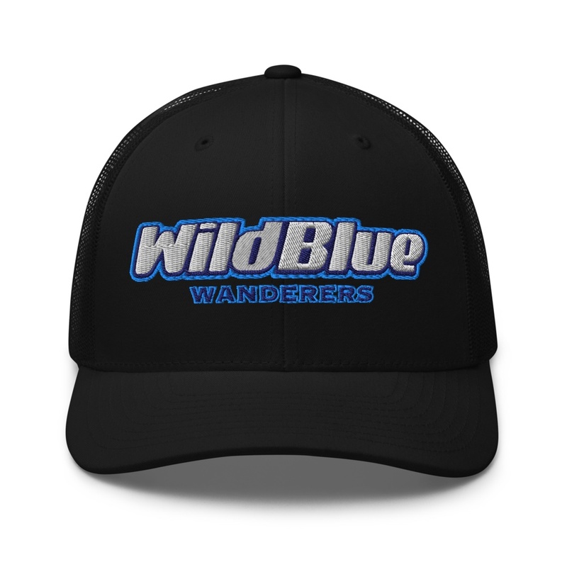 Wild Blue Wanderers Hat