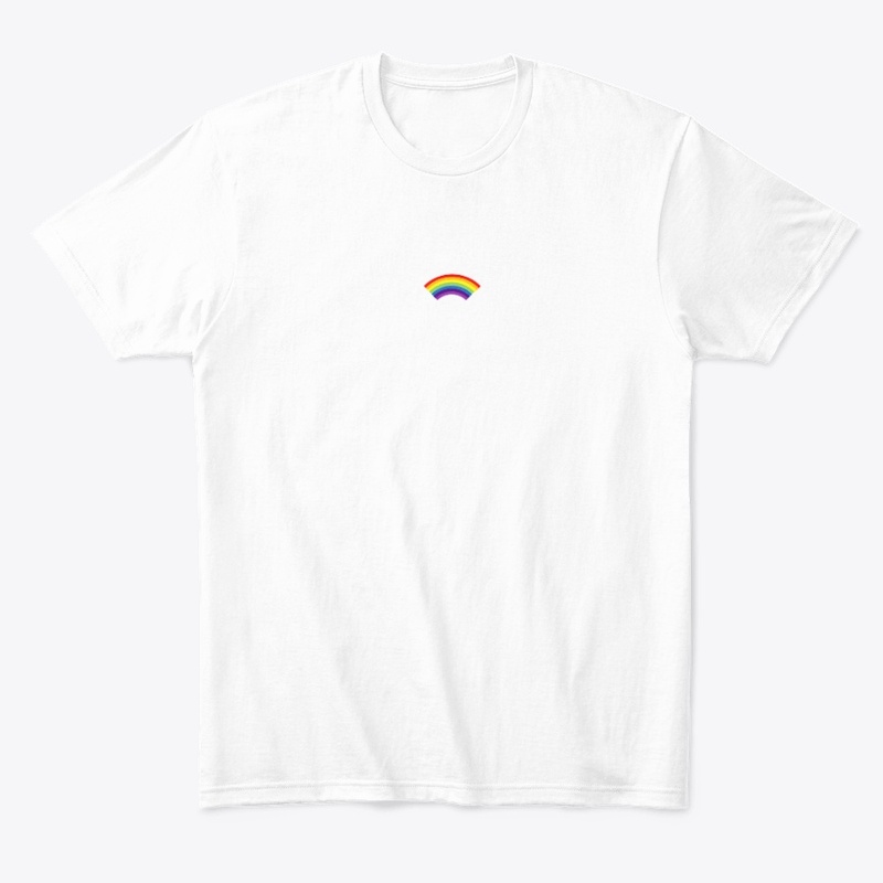 Rainbow heart