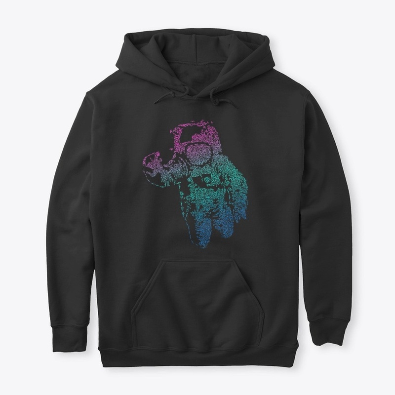 Floating Astronaut