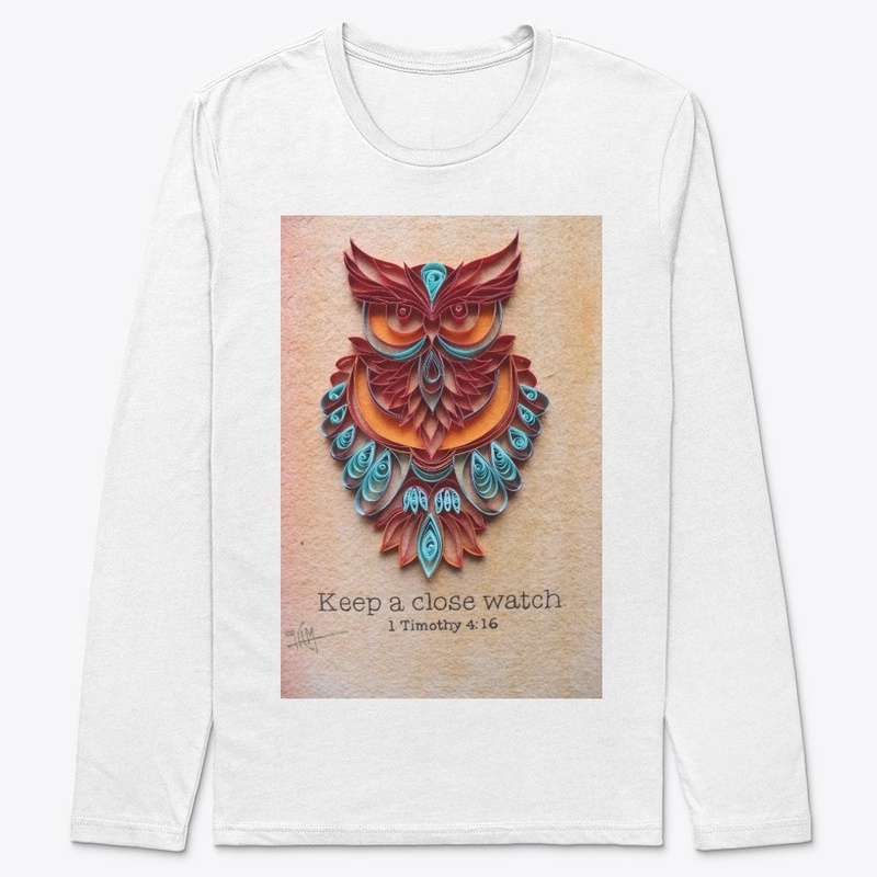 Handmade owl