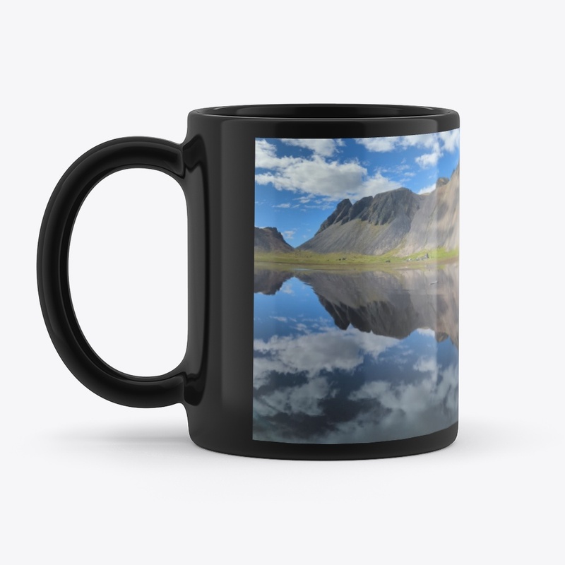 Vestrahorn mountains 