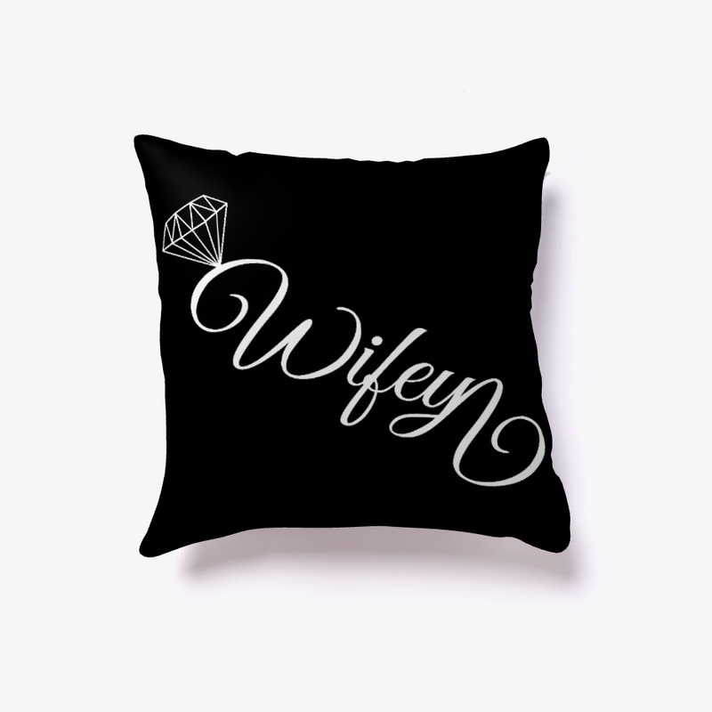Wifey T-Shirt /white/