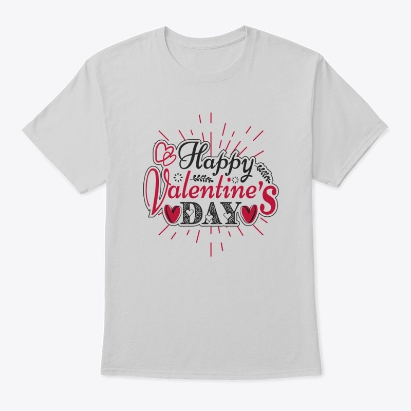 Happy Valentine's Day T-shirt 