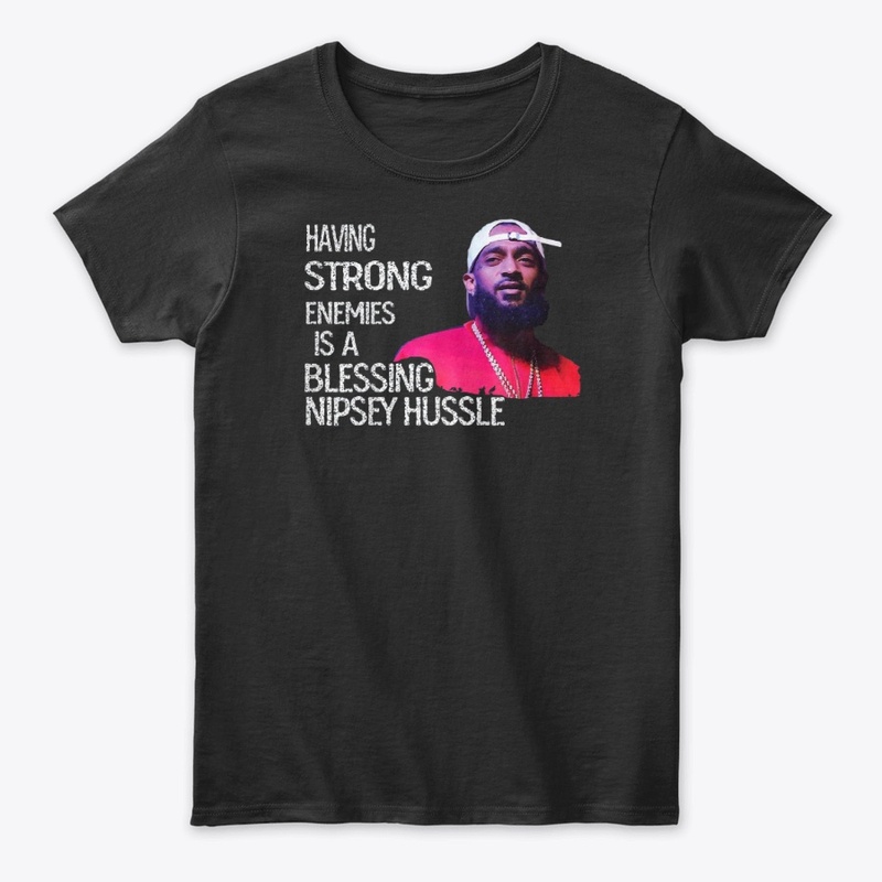 Having Strong Enemies Shirt