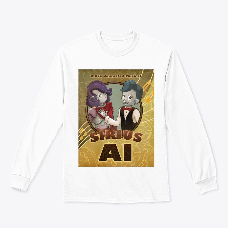 Sirius AI Poster Art
