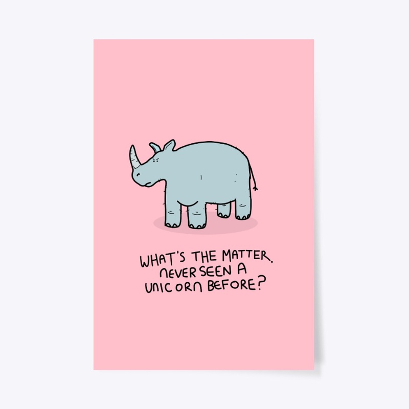 Grumpy Rhino