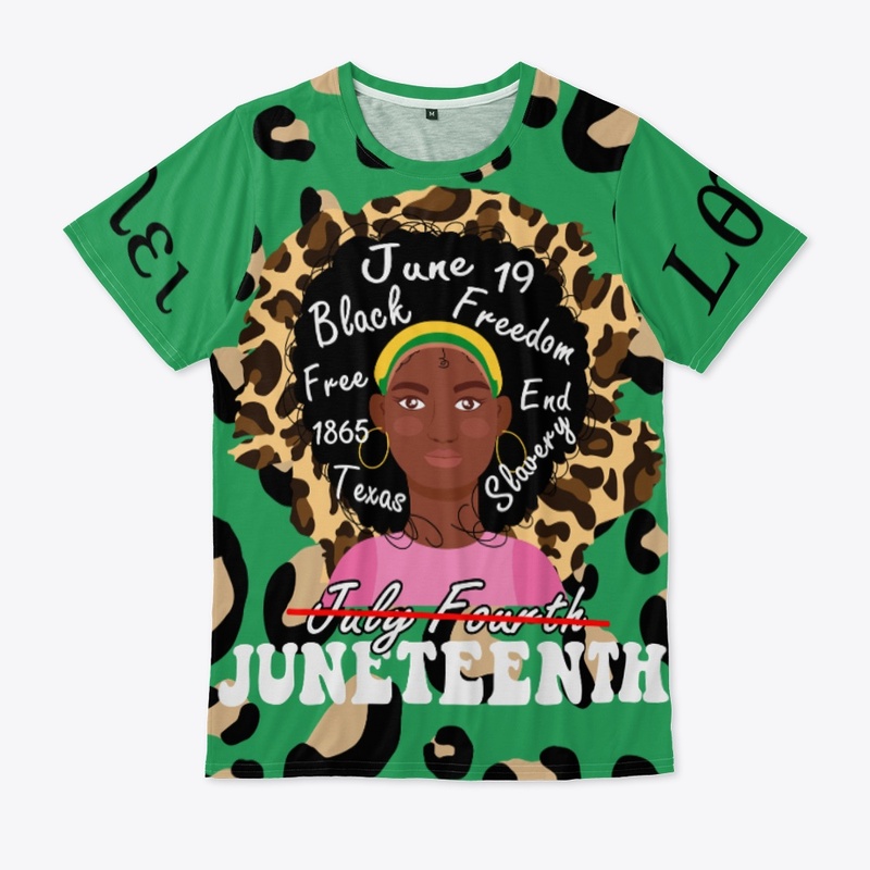 Women's All-Over-Print Tee