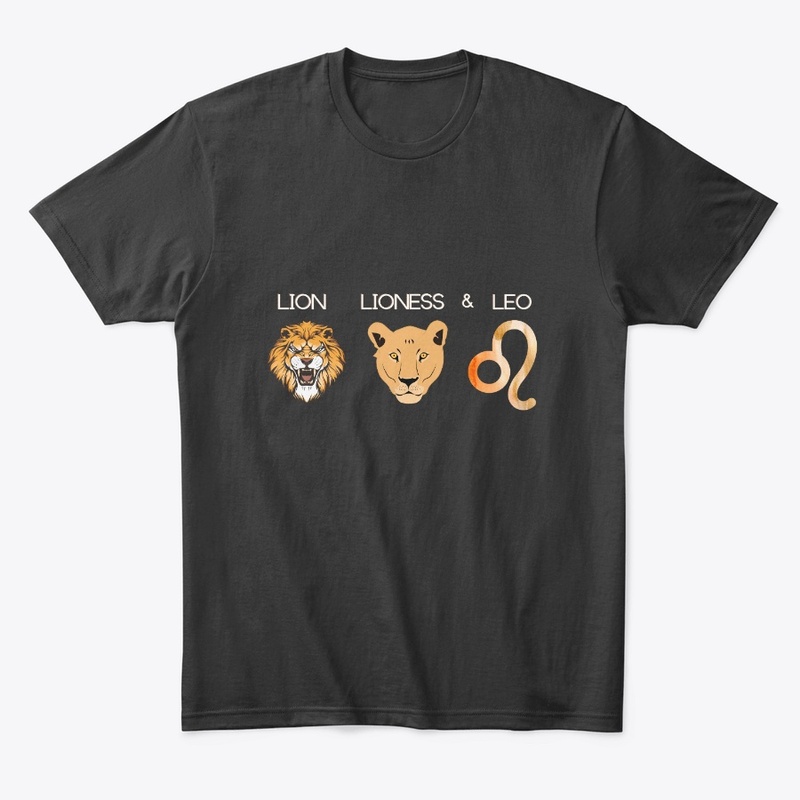 Lion,Lioness & leo